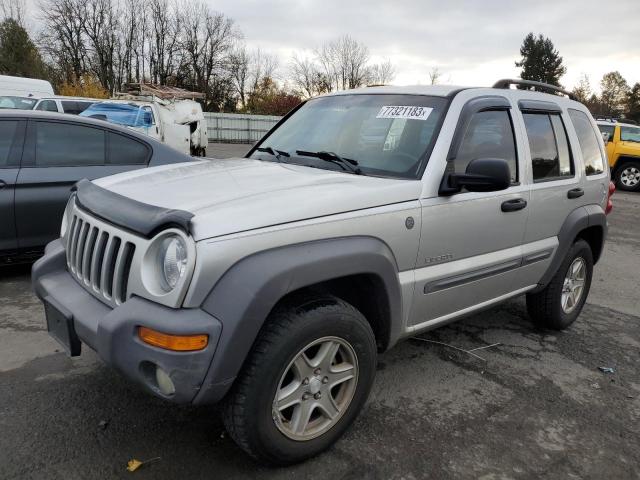 JEEP LIBERTY 2004 1j4gl48k84w216534