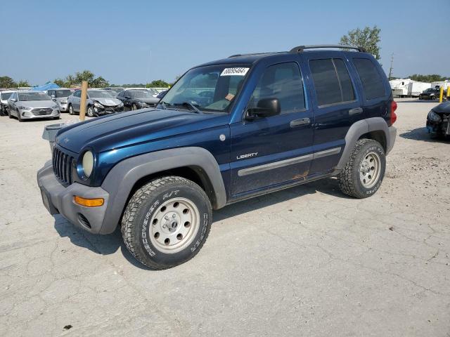 JEEP LIBERTY SP 2004 1j4gl48k84w230076