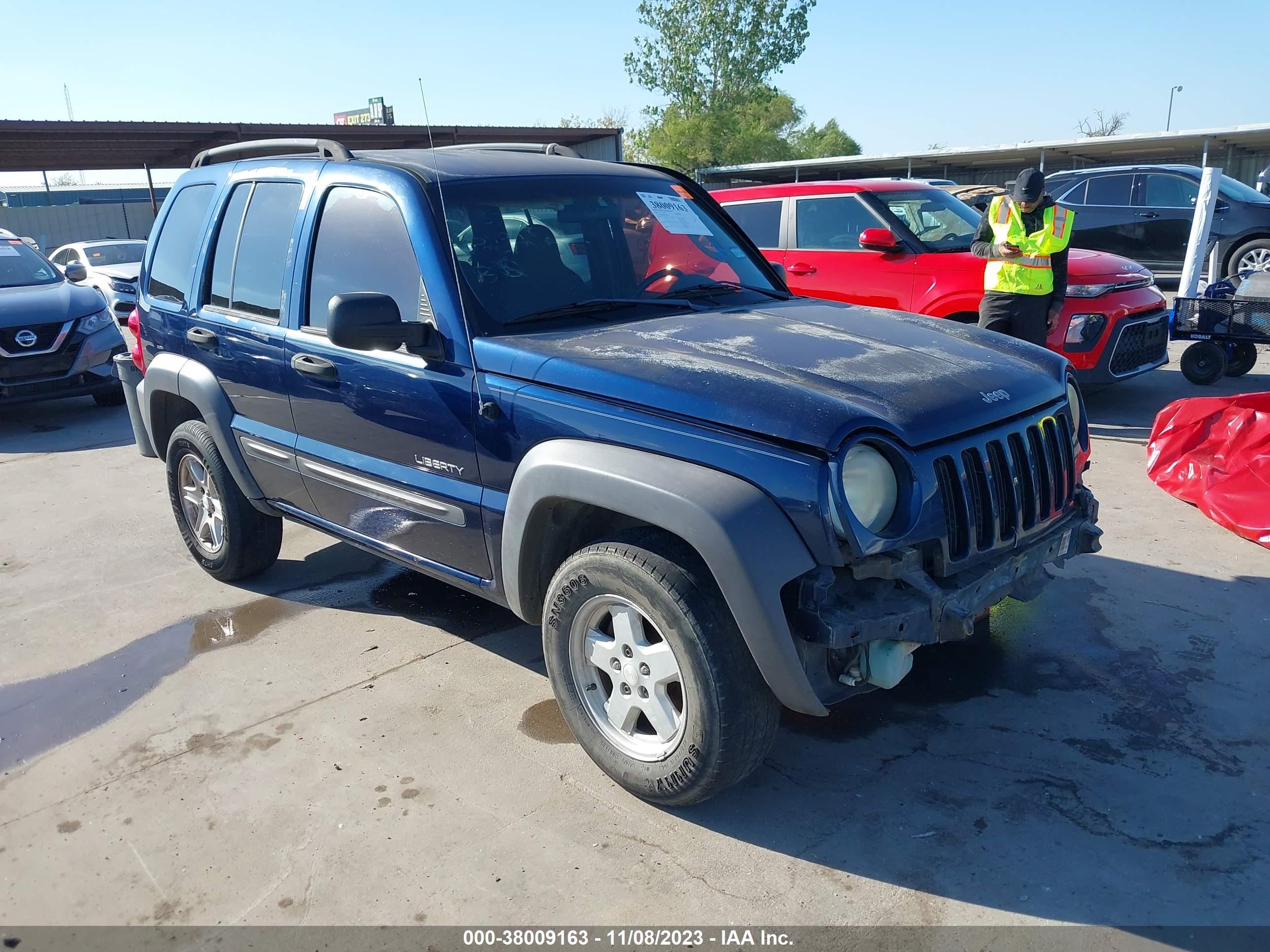 JEEP LIBERTY (NORTH AMERICA) 2004 1j4gl48k84w235679