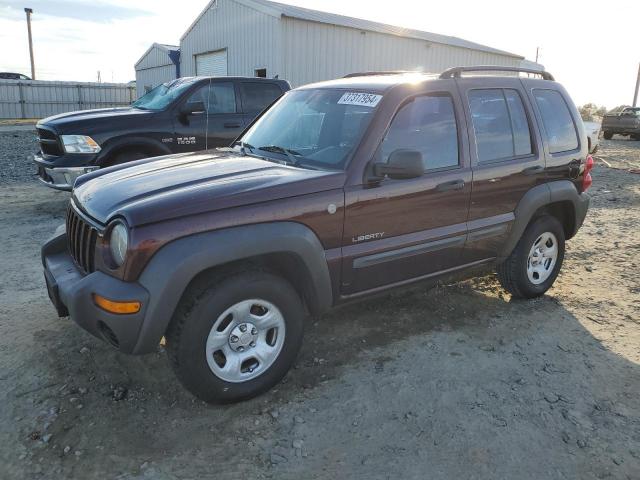 JEEP LIBERTY 2004 1j4gl48k84w239845