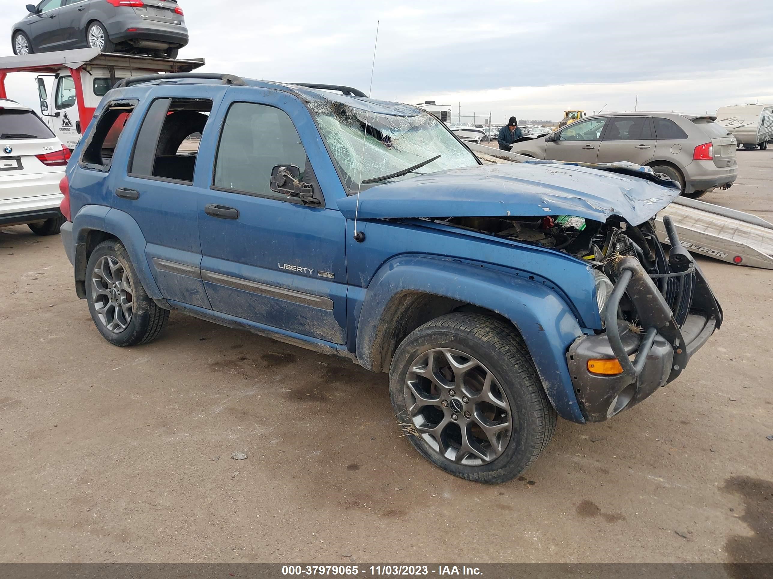 JEEP LIBERTY (NORTH AMERICA) 2004 1j4gl48k84w296367