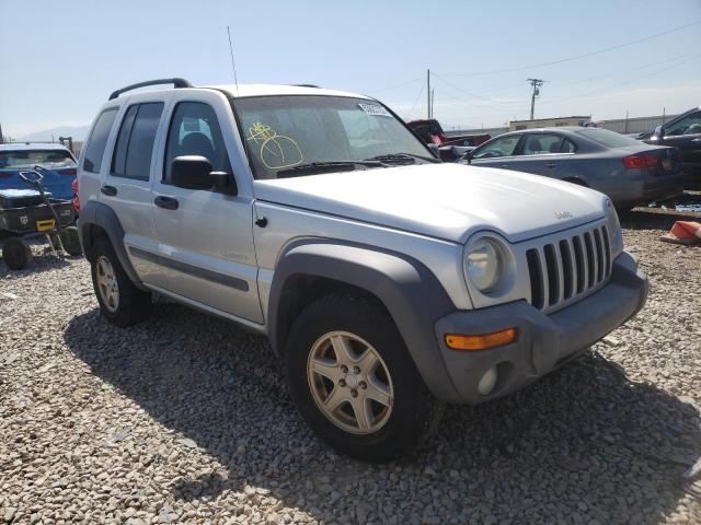 JEEP LIBERTY 2004 1j4gl48k84w327620