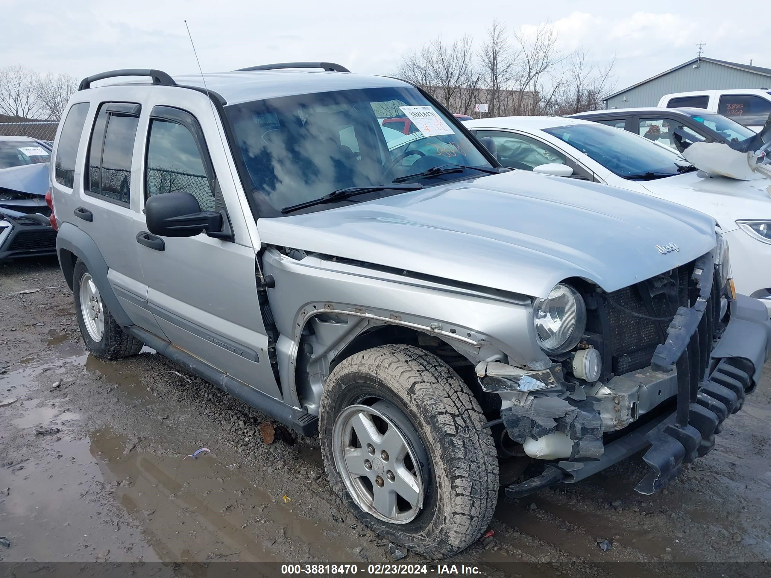 JEEP LIBERTY (NORTH AMERICA) 2005 1j4gl48k85w515975