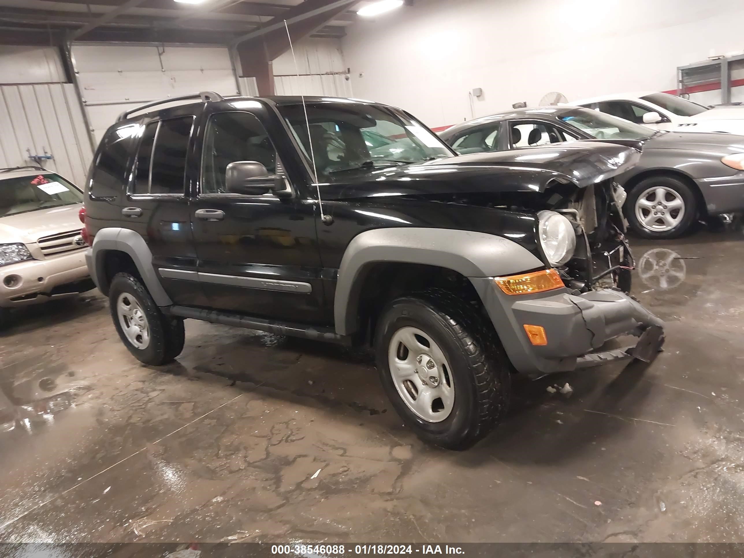 JEEP LIBERTY (NORTH AMERICA) 2005 1j4gl48k85w542254