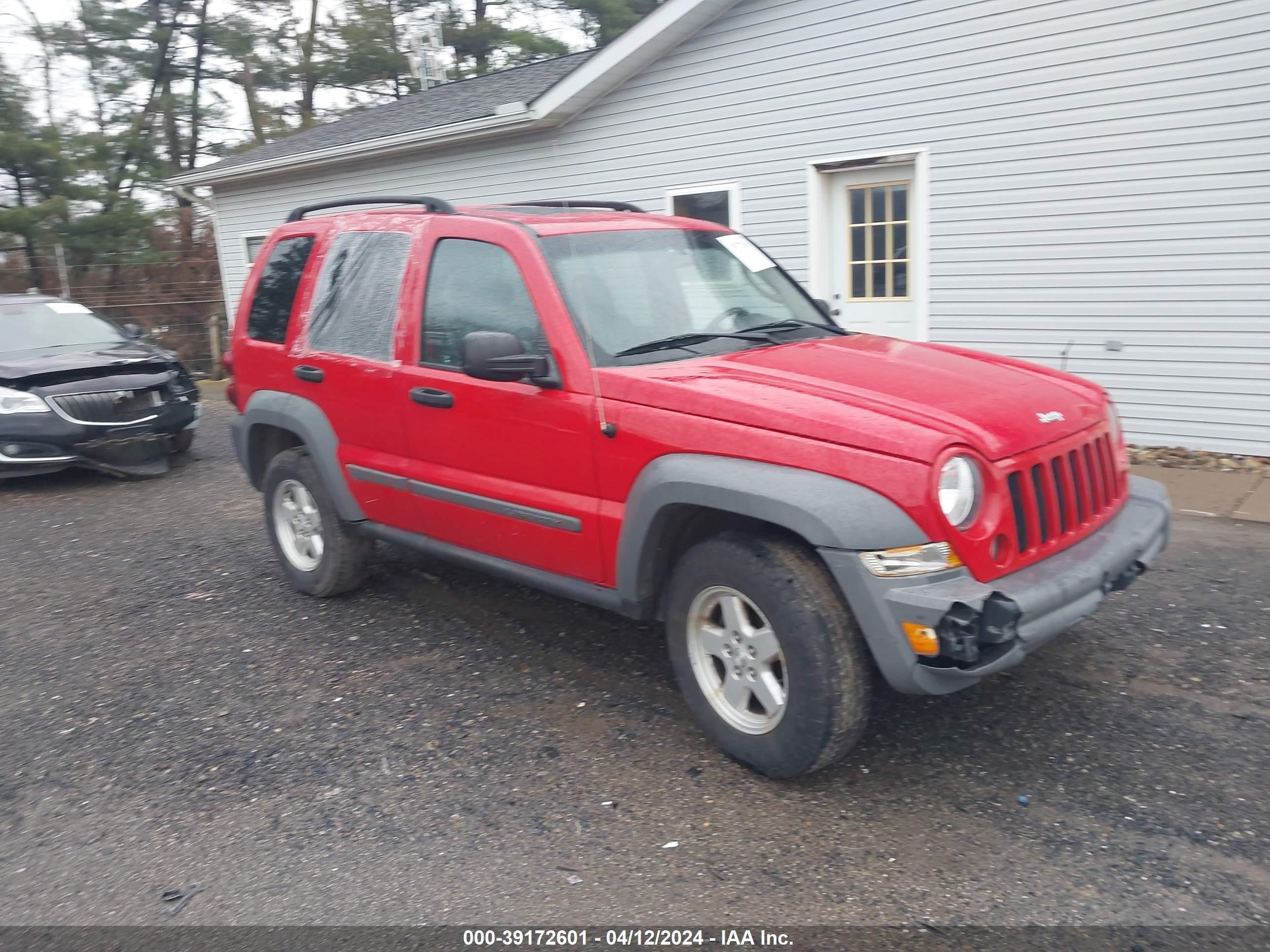 JEEP LIBERTY (NORTH AMERICA) 2005 1j4gl48k85w556154