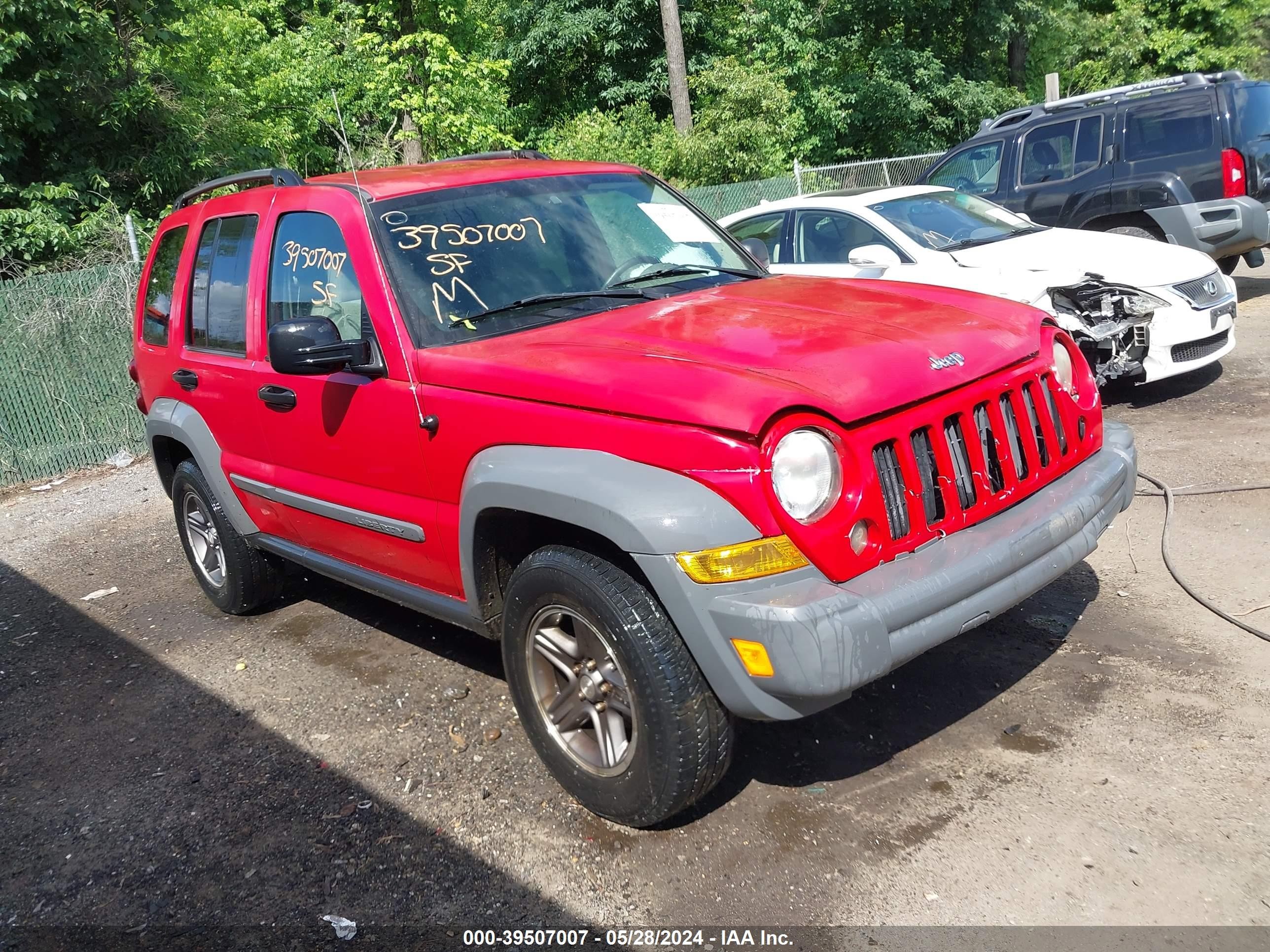 JEEP LIBERTY (NORTH AMERICA) 2005 1j4gl48k85w571219