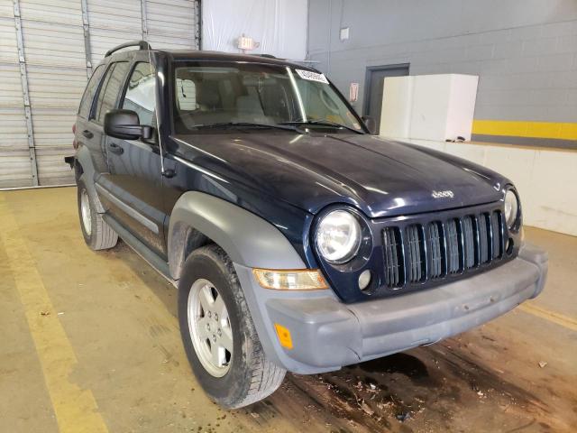 JEEP LIBERTY SP 2005 1j4gl48k85w584214