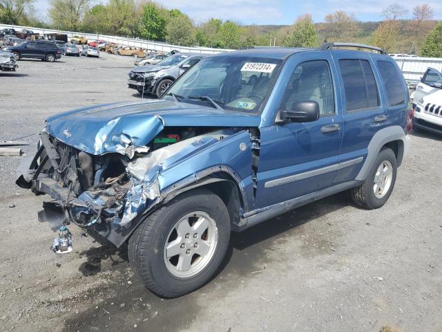 JEEP LIBERTY 2005 1j4gl48k85w589509