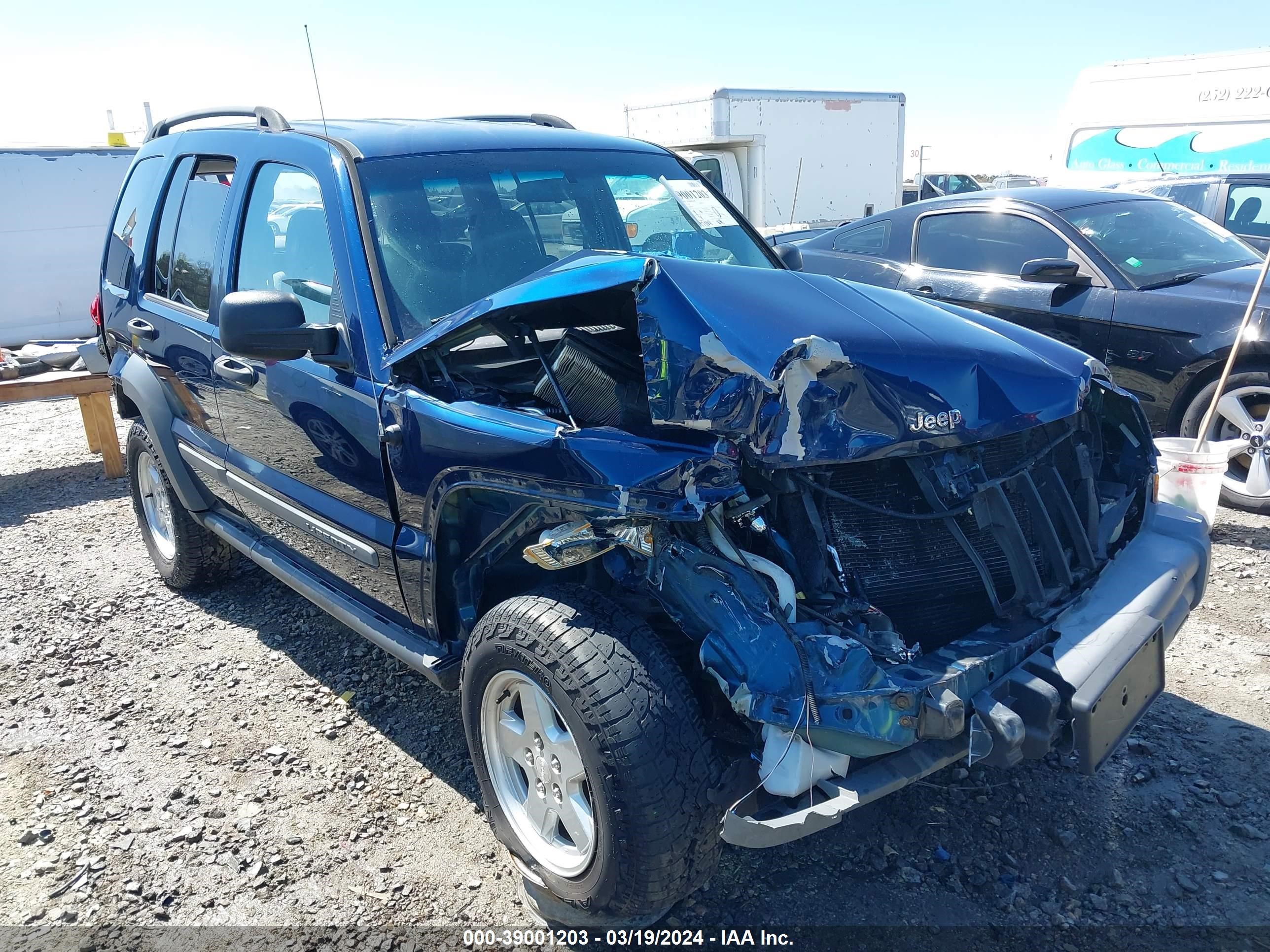 JEEP LIBERTY (NORTH AMERICA) 2005 1j4gl48k85w591969