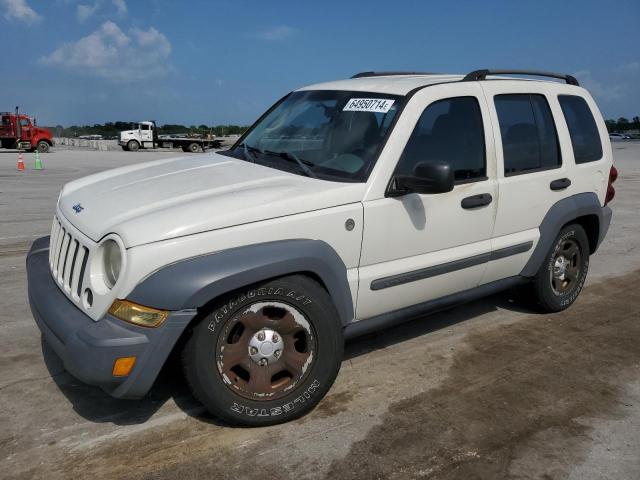 JEEP LIBERTY SP 2005 1j4gl48k85w617213