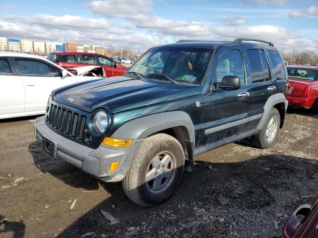 JEEP LIBERTY 2005 1j4gl48k85w630723