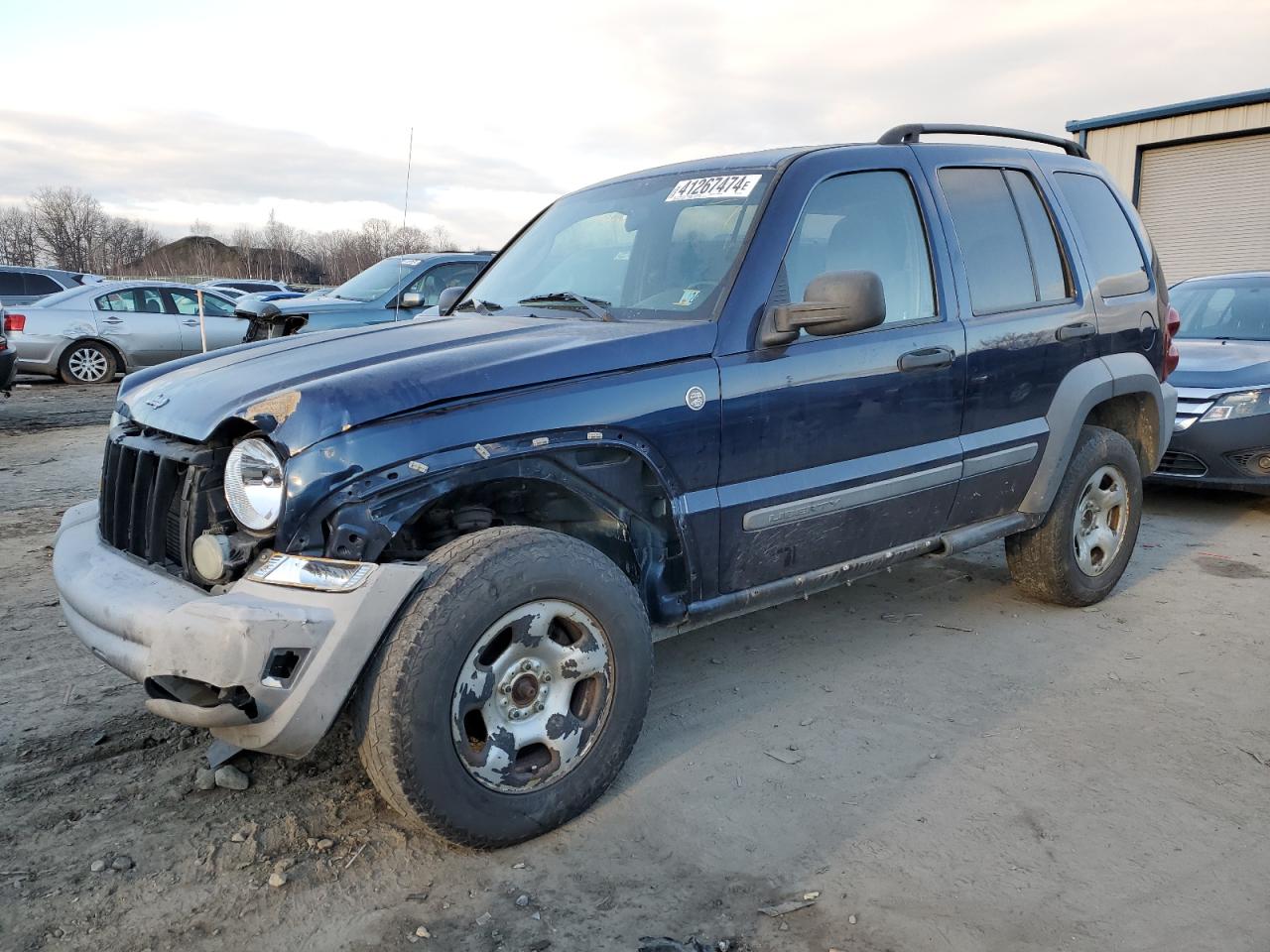 JEEP LIBERTY (NORTH AMERICA) 2005 1j4gl48k85w671241