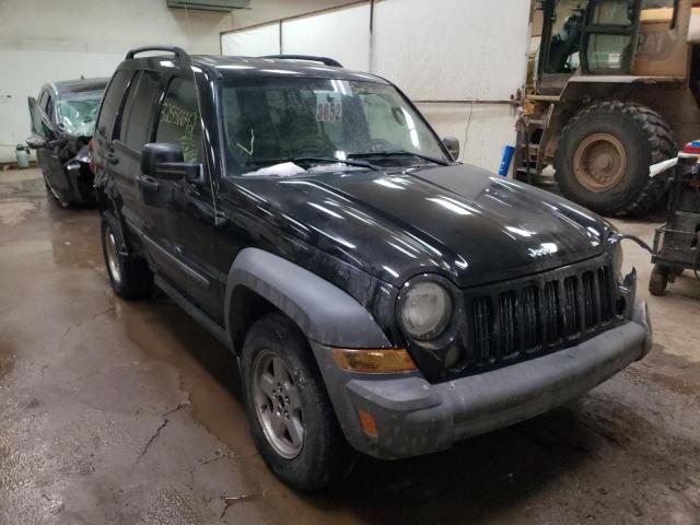 JEEP LIBERTY SP 2005 1j4gl48k85w678738