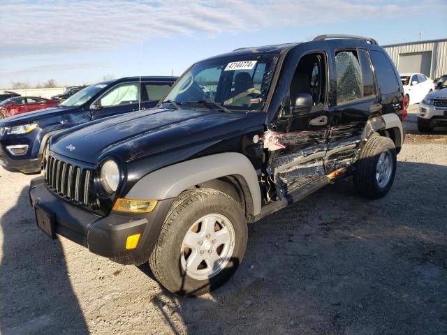 JEEP LIBERTY 2005 1j4gl48k85w681669