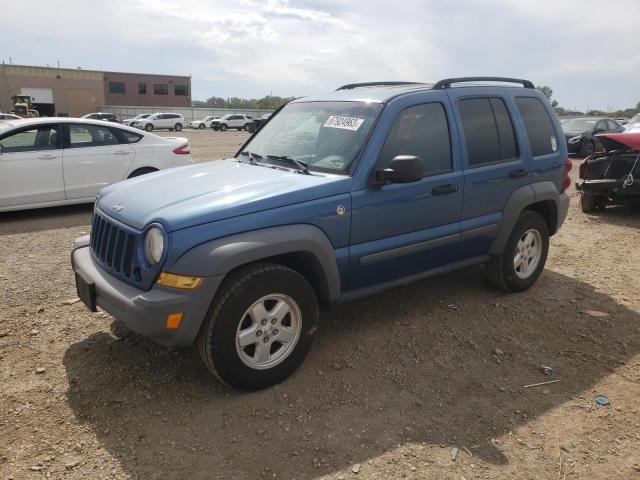 JEEP LIBERTY 2005 1j4gl48k85w696706