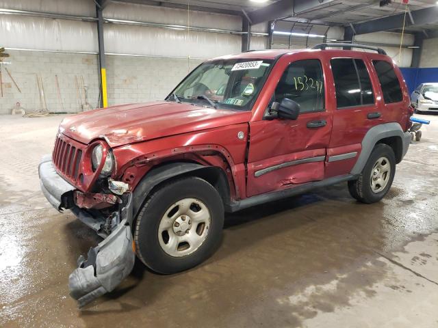 JEEP LIBERTY 2005 1j4gl48k85w706358