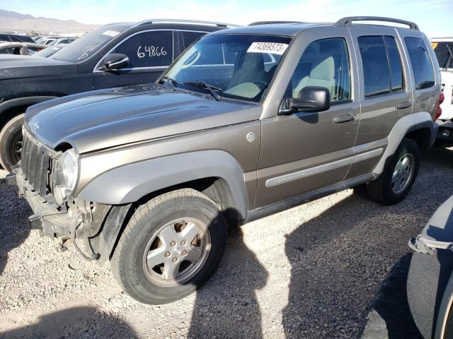 JEEP LIBERTY 2005 1j4gl48k85w715996