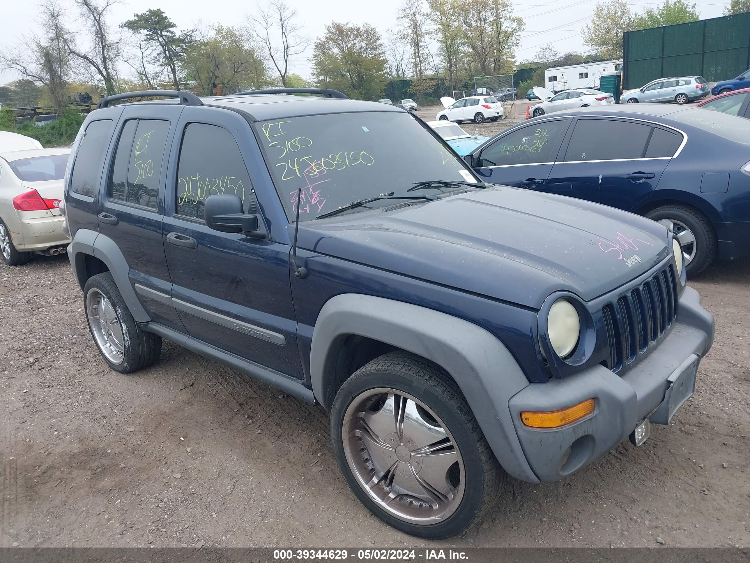 JEEP LIBERTY (NORTH AMERICA) 2005 1j4gl48k85w721345