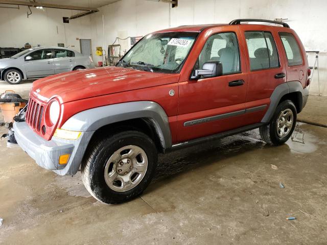 JEEP LIBERTY 2006 1j4gl48k86w103864