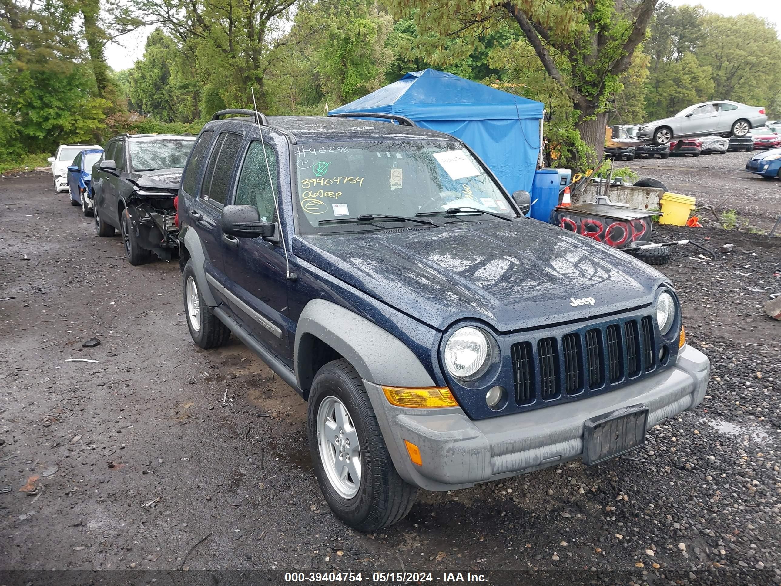 JEEP LIBERTY (NORTH AMERICA) 2006 1j4gl48k86w120843