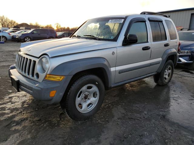 JEEP LIBERTY 2006 1j4gl48k86w134533