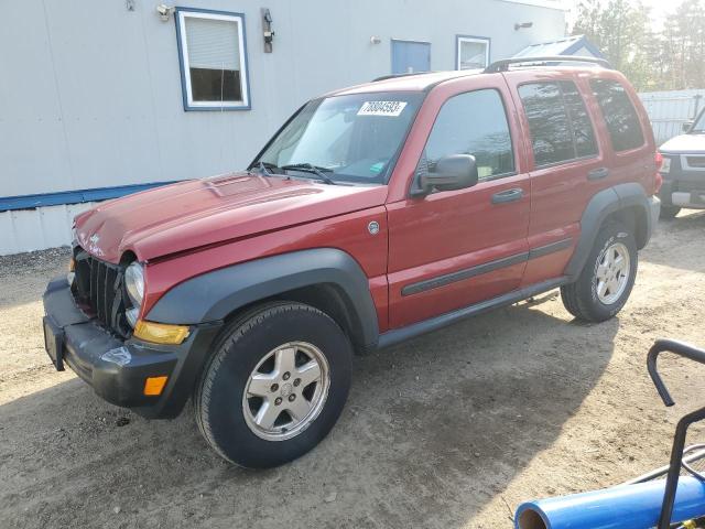 JEEP LIBERTY 2006 1j4gl48k86w149825