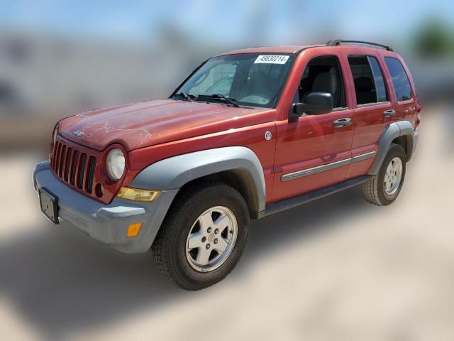 JEEP LIBERTY 2006 1j4gl48k86w152319