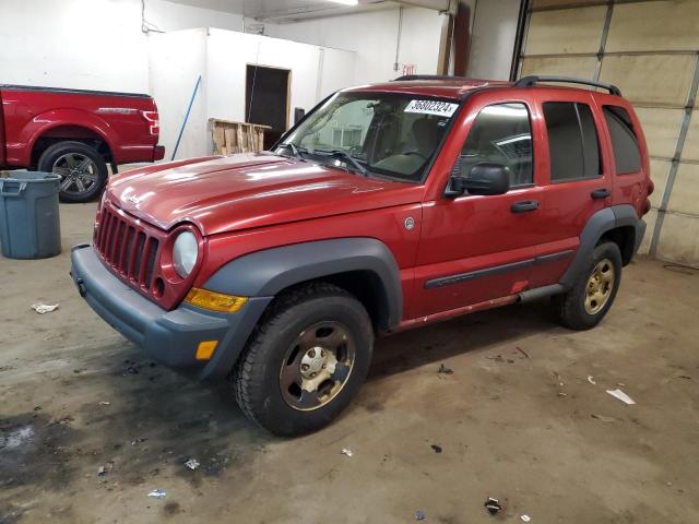 JEEP LIBERTY 2006 1j4gl48k86w181559