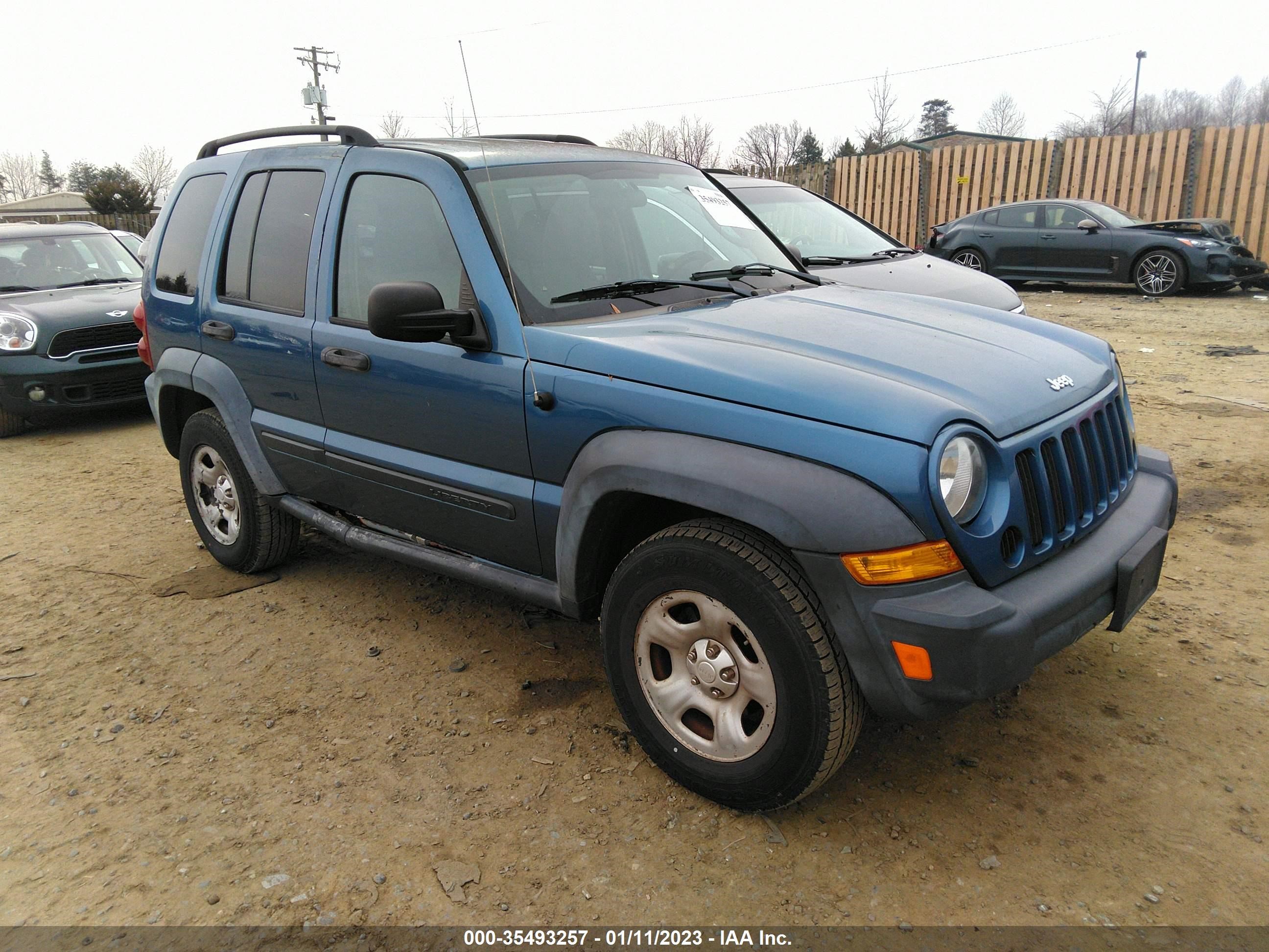 JEEP LIBERTY (NORTH AMERICA) 2006 1j4gl48k86w181612