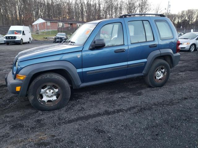 JEEP LIBERTY 2006 1j4gl48k86w197924