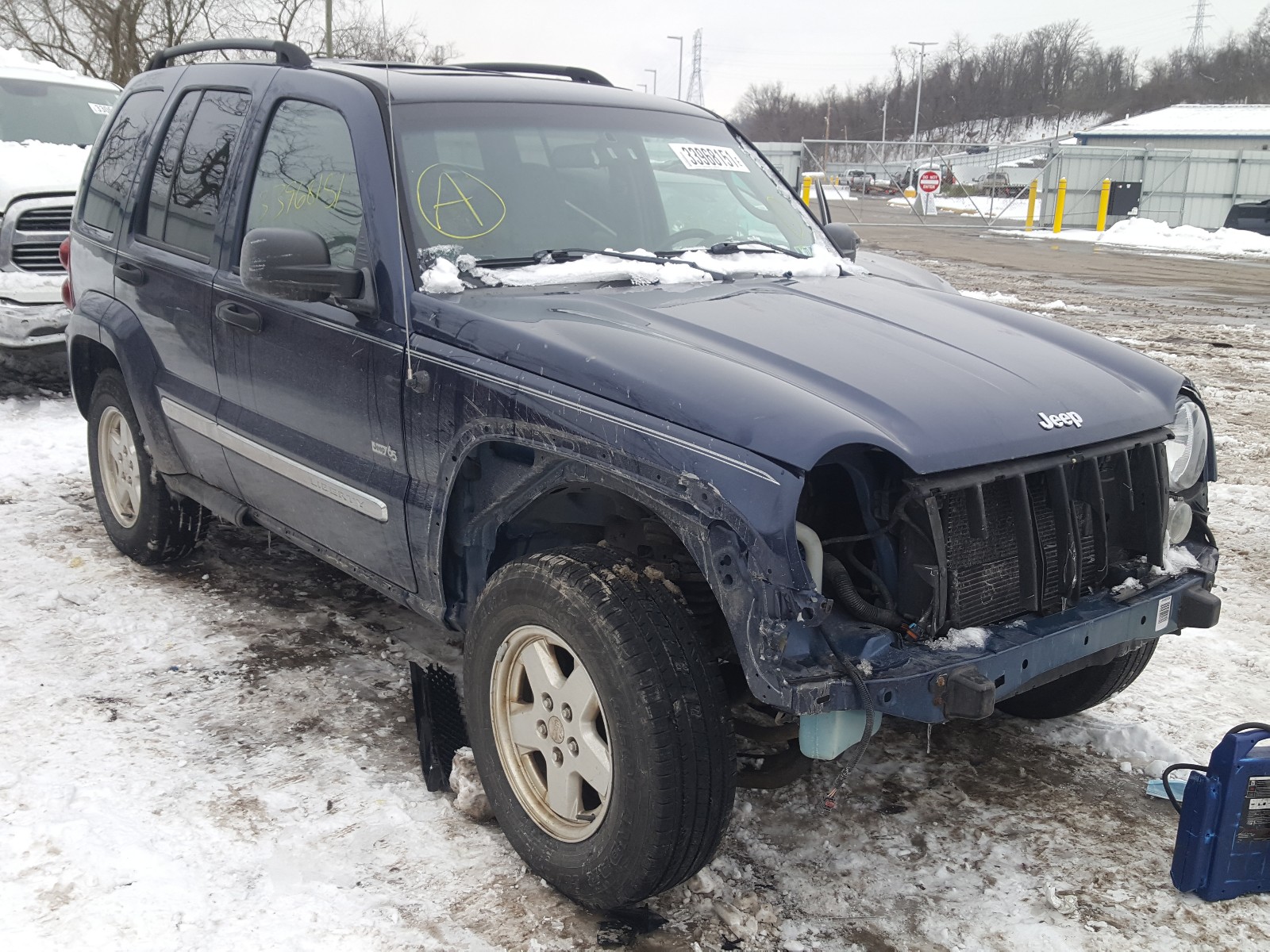 JEEP LIBERTY SP 2006 1j4gl48k86w228153