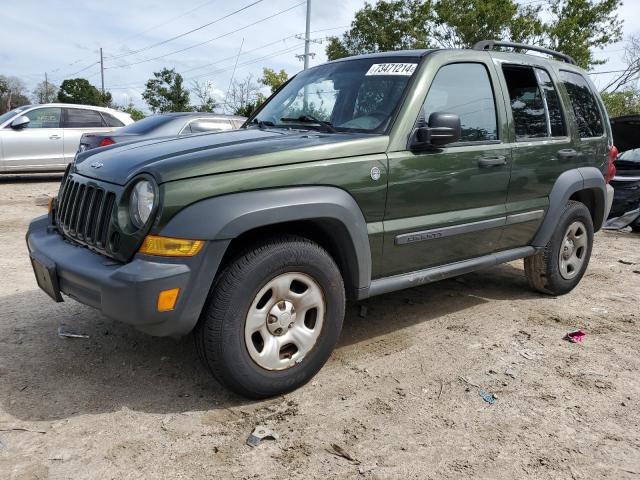 JEEP LIBERTY SP 2006 1j4gl48k86w229688