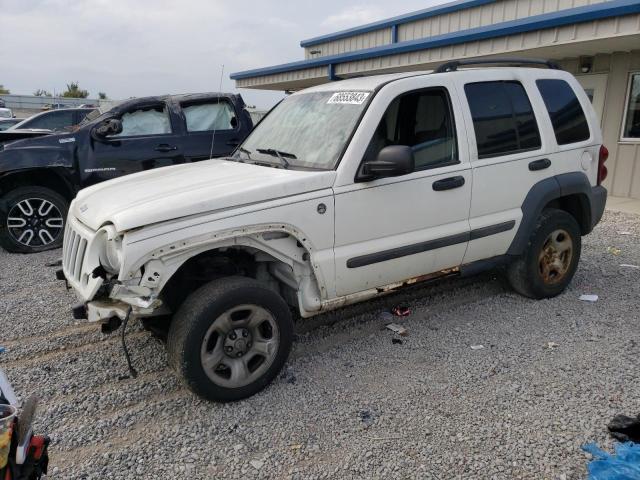 JEEP LIBERTY SP 2006 1j4gl48k86w241503