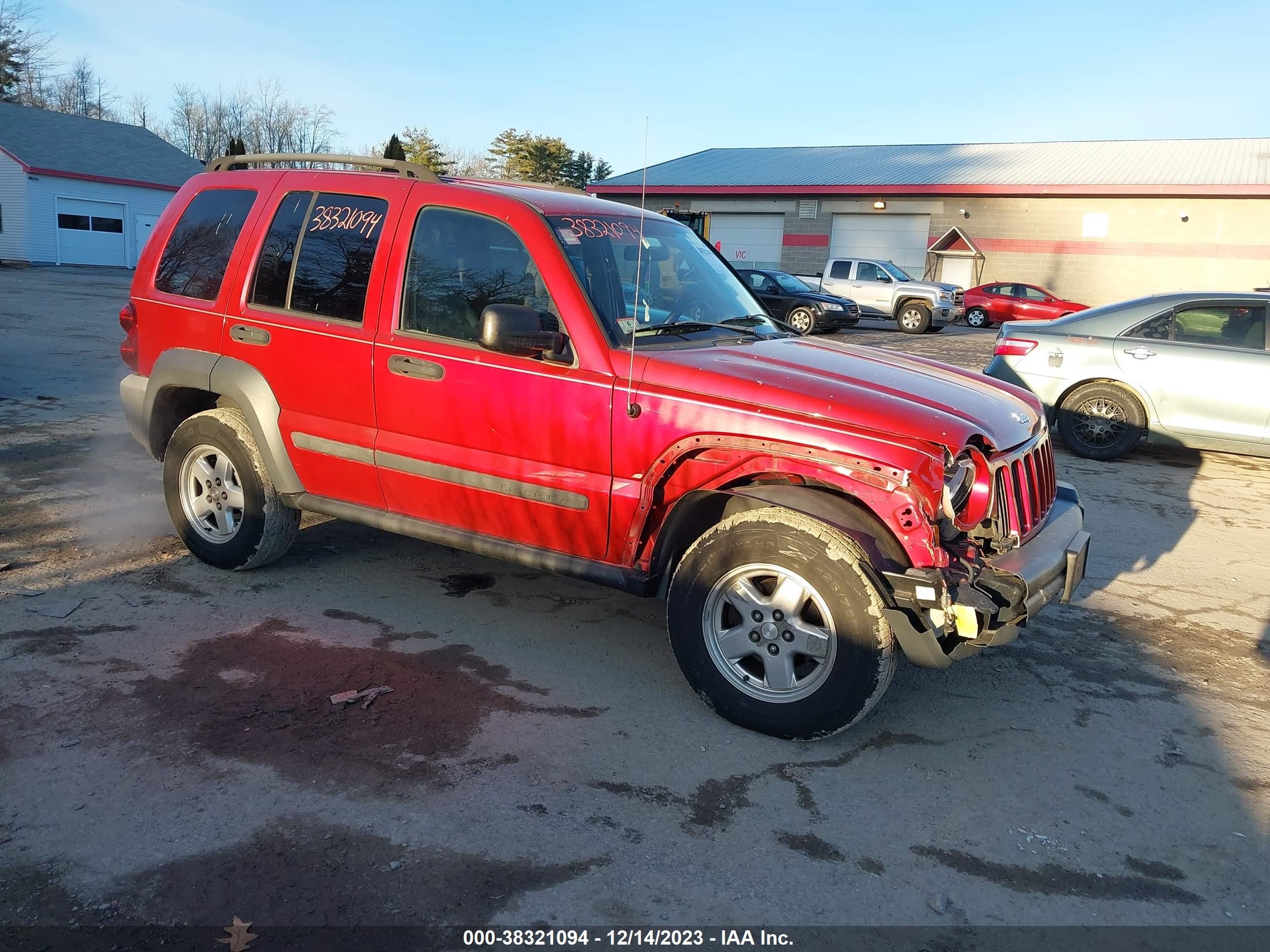 JEEP LIBERTY (NORTH AMERICA) 2006 1j4gl48k86w247320