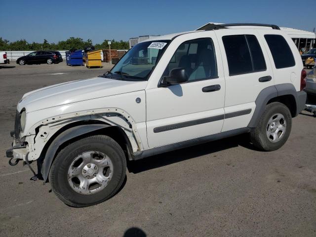 JEEP LIBERTY SP 2006 1j4gl48k86w255448