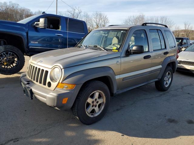 JEEP LIBERTY 2006 1j4gl48k86w271665