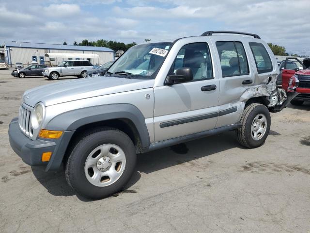 JEEP LIBERTY SP 2007 1j4gl48k87w501092