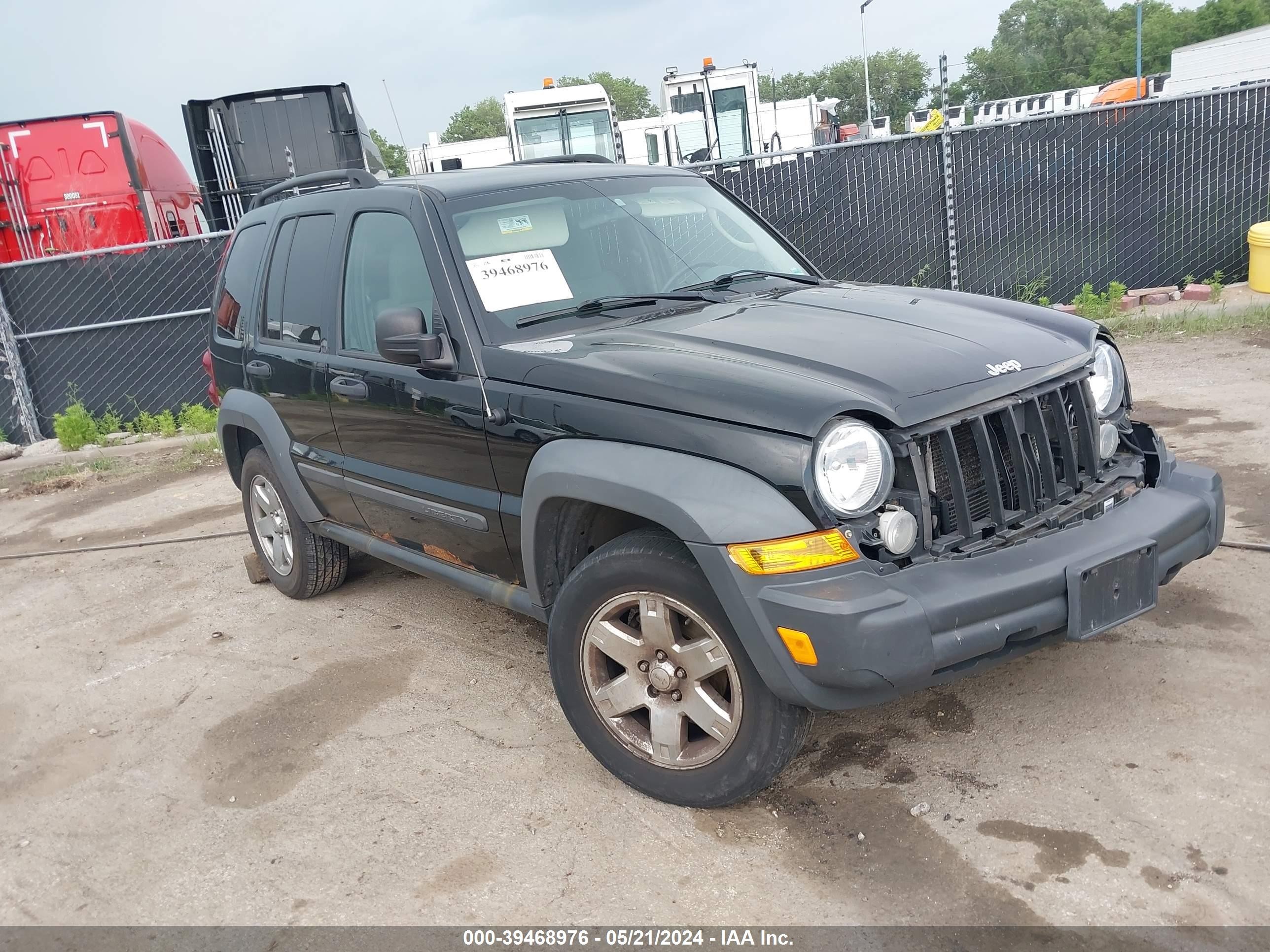 JEEP LIBERTY (NORTH AMERICA) 2007 1j4gl48k87w521990