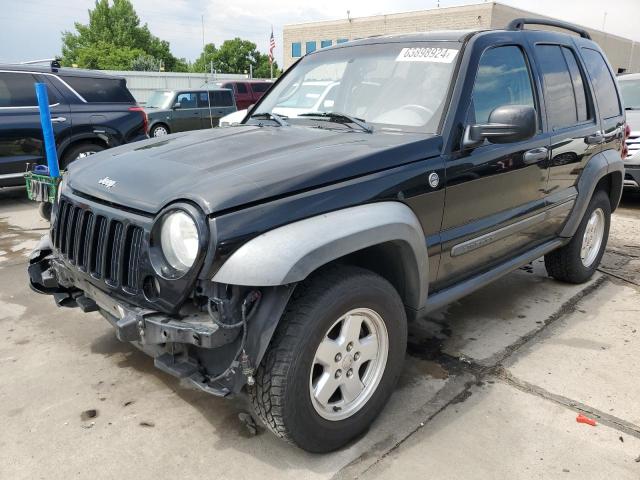 JEEP LIBERTY 2007 1j4gl48k87w538482