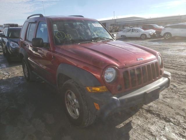 JEEP LIBERTY SP 2007 1j4gl48k87w539910