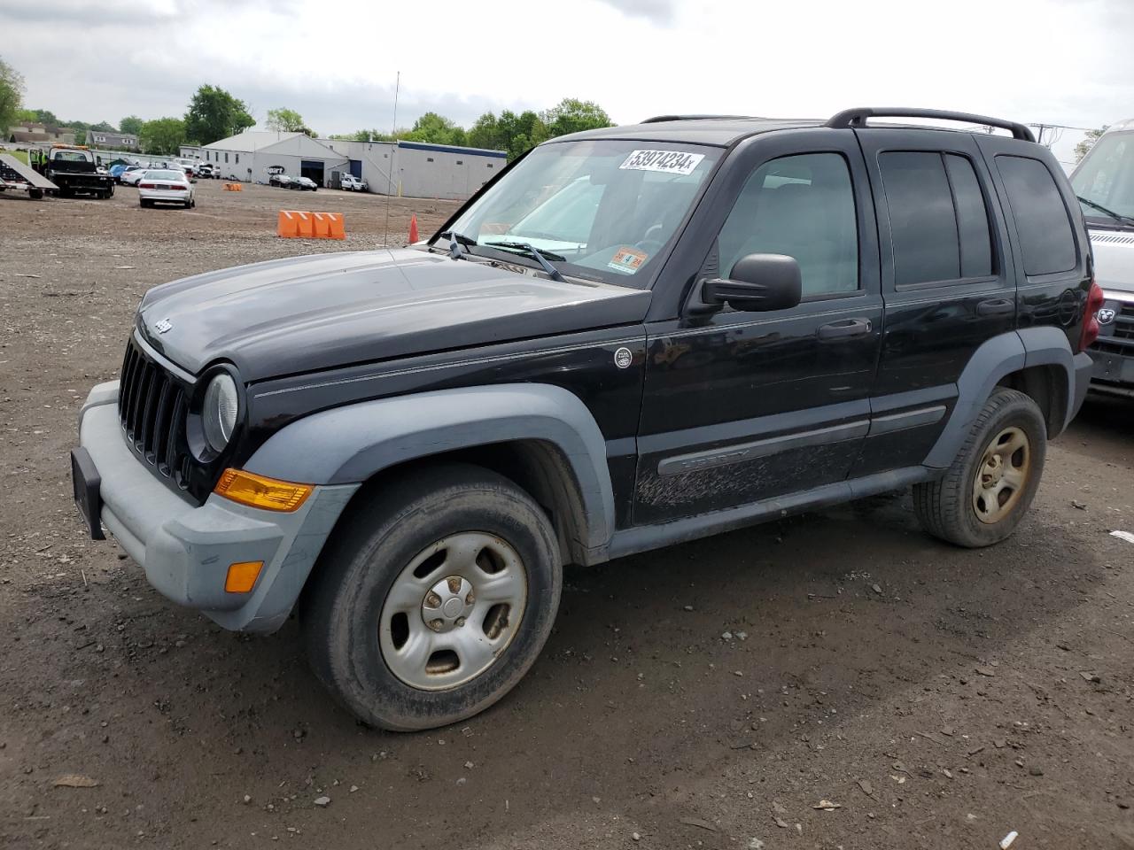 JEEP LIBERTY (NORTH AMERICA) 2007 1j4gl48k87w542516