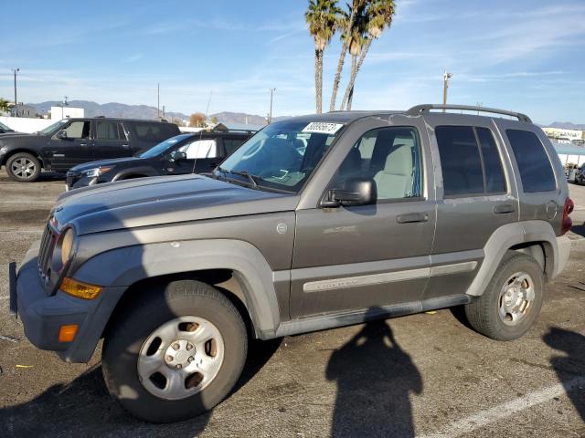 JEEP LIBERTY 2007 1j4gl48k87w574446