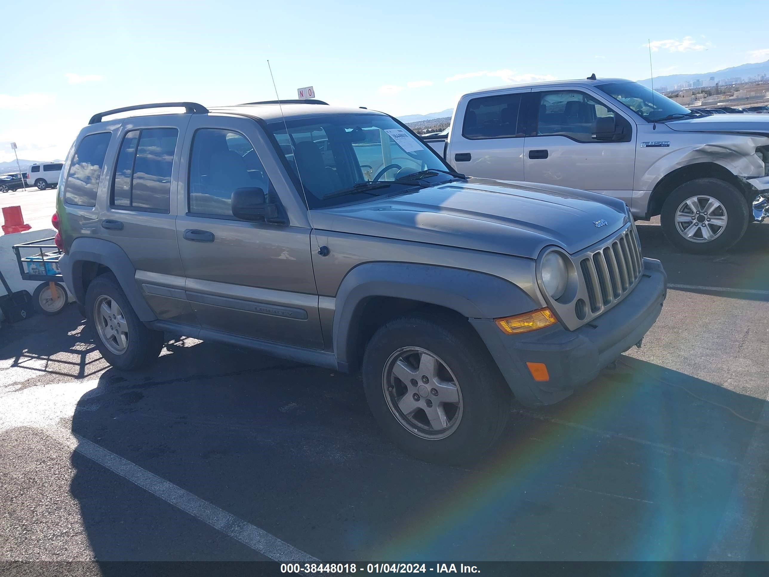 JEEP LIBERTY (NORTH AMERICA) 2007 1j4gl48k87w604545