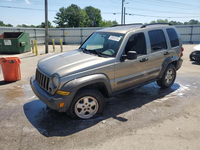 JEEP LIBERTY 2007 1j4gl48k87w611589