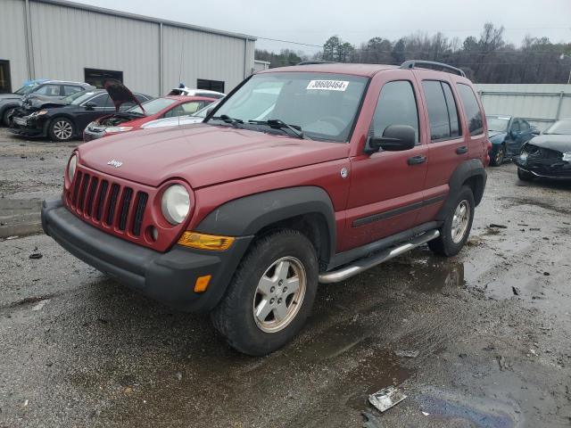 JEEP LIBERTY 2007 1j4gl48k87w621393