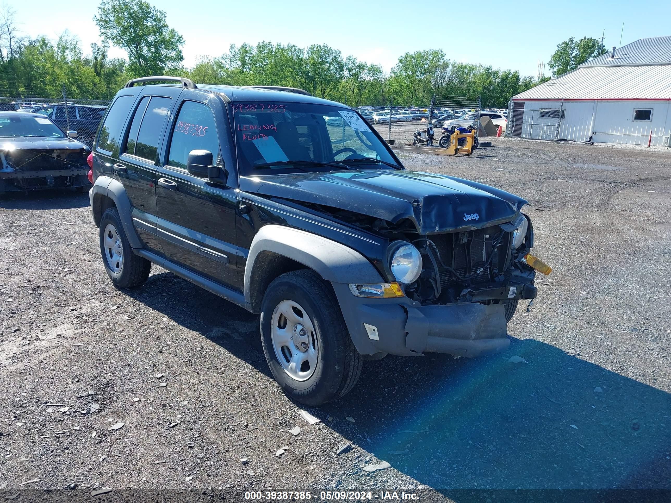 JEEP LIBERTY (NORTH AMERICA) 2007 1j4gl48k87w645970