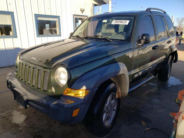 JEEP LIBERTY 2007 1j4gl48k87w646133