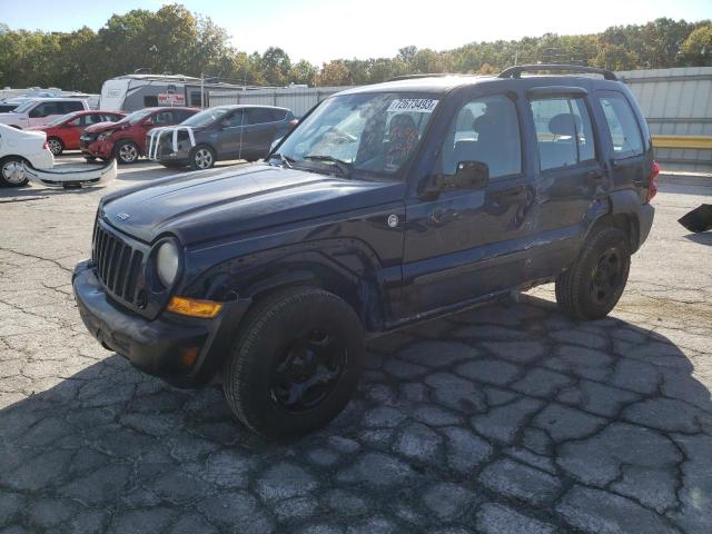 JEEP LIBERTY 2007 1j4gl48k87w647489