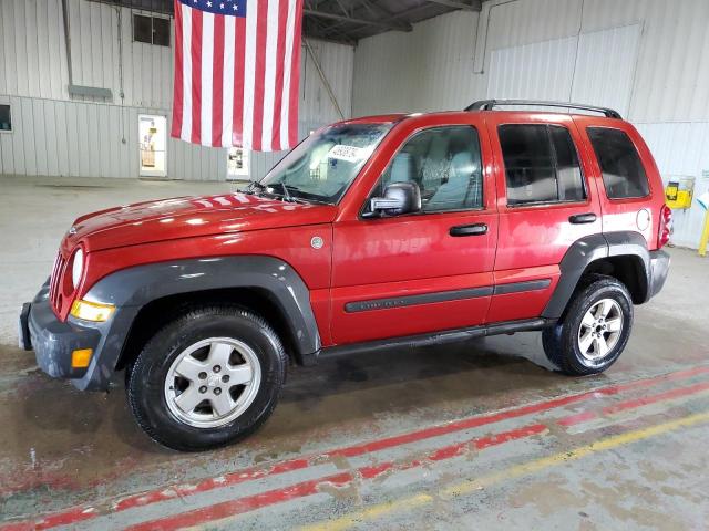 JEEP LIBERTY 2007 1j4gl48k87w650859