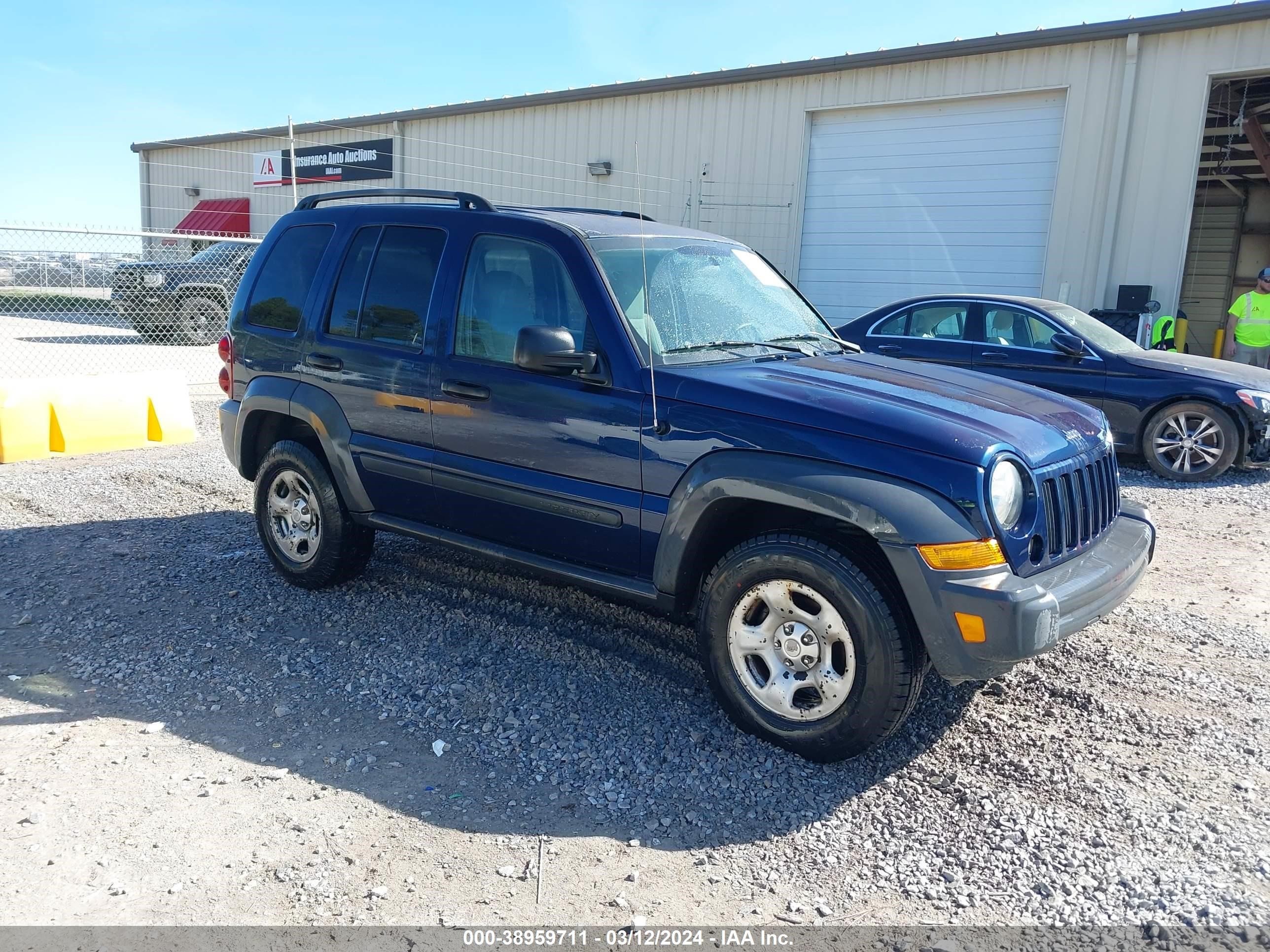 JEEP LIBERTY (NORTH AMERICA) 2007 1j4gl48k87w658024